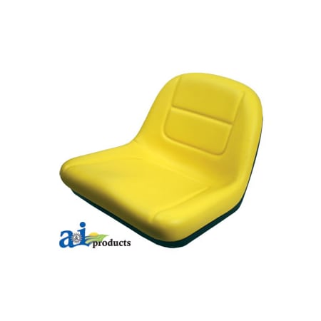 A & I Products Seat, Lawn Tractor, High Back 23" x18.5" x13" A-GY20496